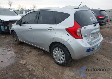 2016 Nissan Versa Note S (Sr)/S Plus/Sl/Sr/Sv z USA, uszkodzony, nr VIN 3N1CE2CP1GL384888